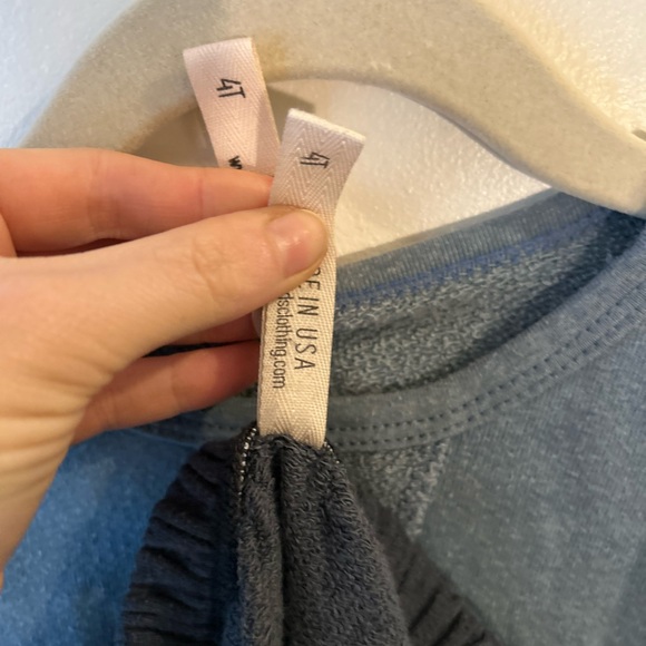 Kids Blue Matching Set - Picture 3 of 4